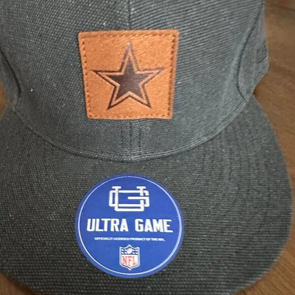 NFL Apparel Dallas Cowboys Gray Hat NWT - Picture 2 of 11